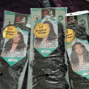 3x Bobbi boss Nu locs 18 in #2